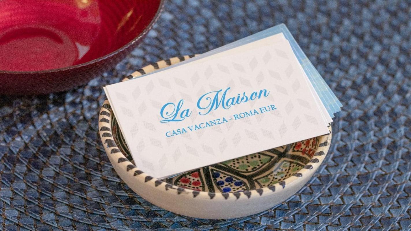 La Maison Eur Рим Екстер'єр фото